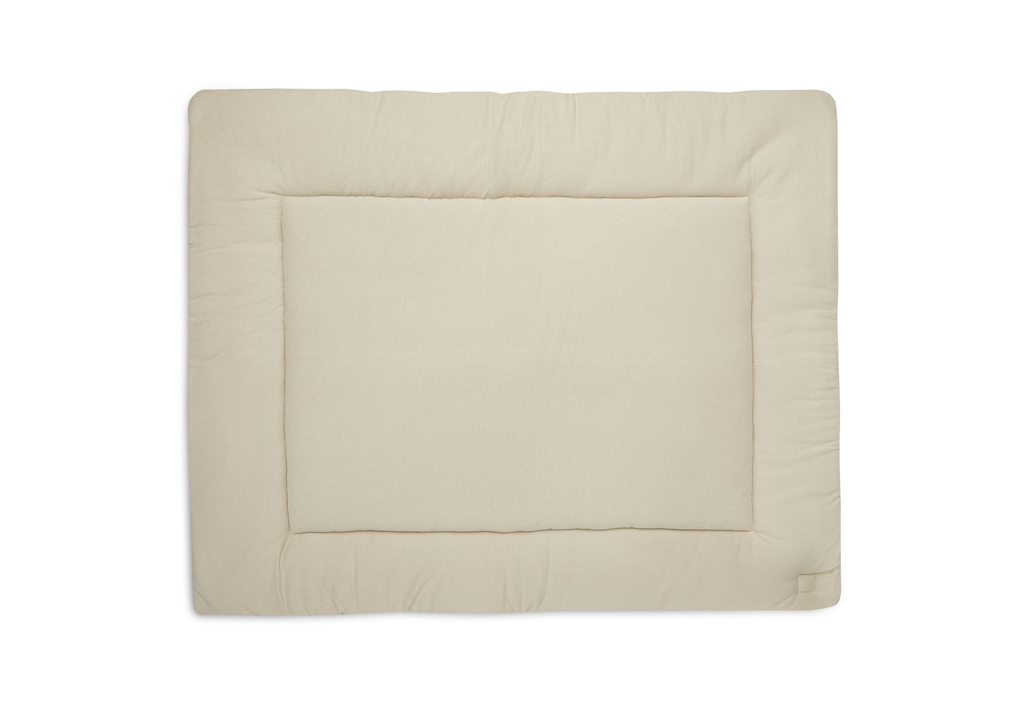 Krabbeldecke 'Pure' Knit Beige von Jollein