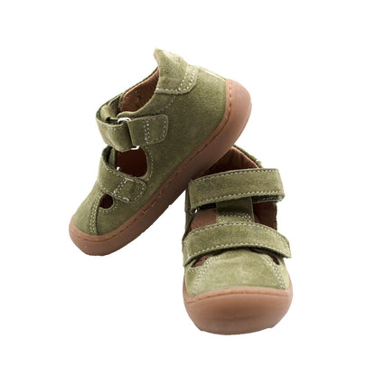 Lauflernschuhe Sommer in Grün