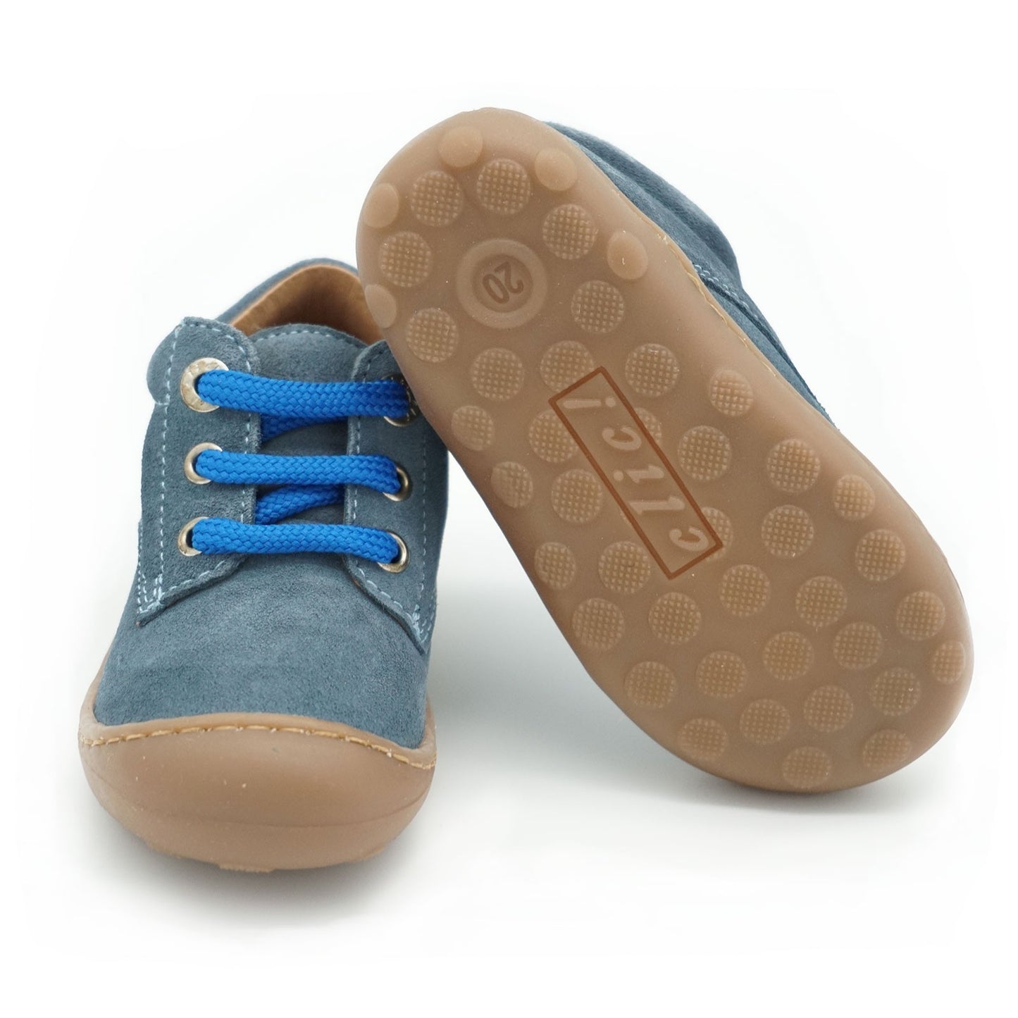 Clic! Lauflernschuh Jeansblau
