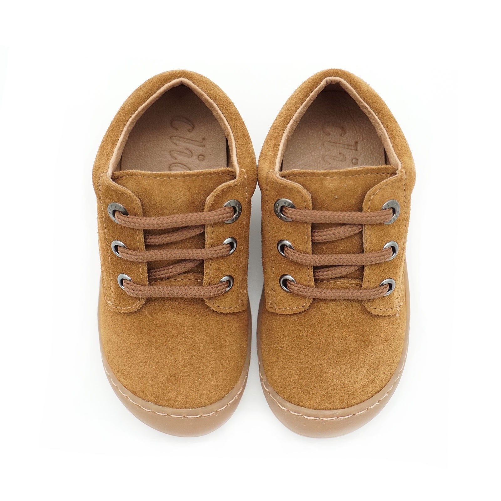 Clic! Lauflernschuh Cognac