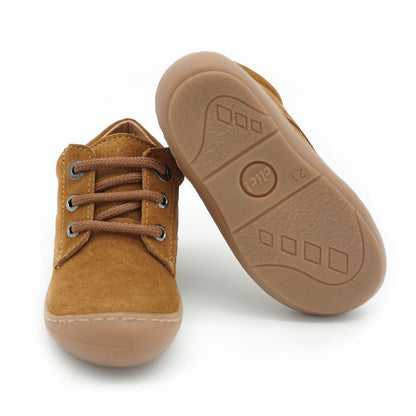 Clic! Lauflernschuh Cognac