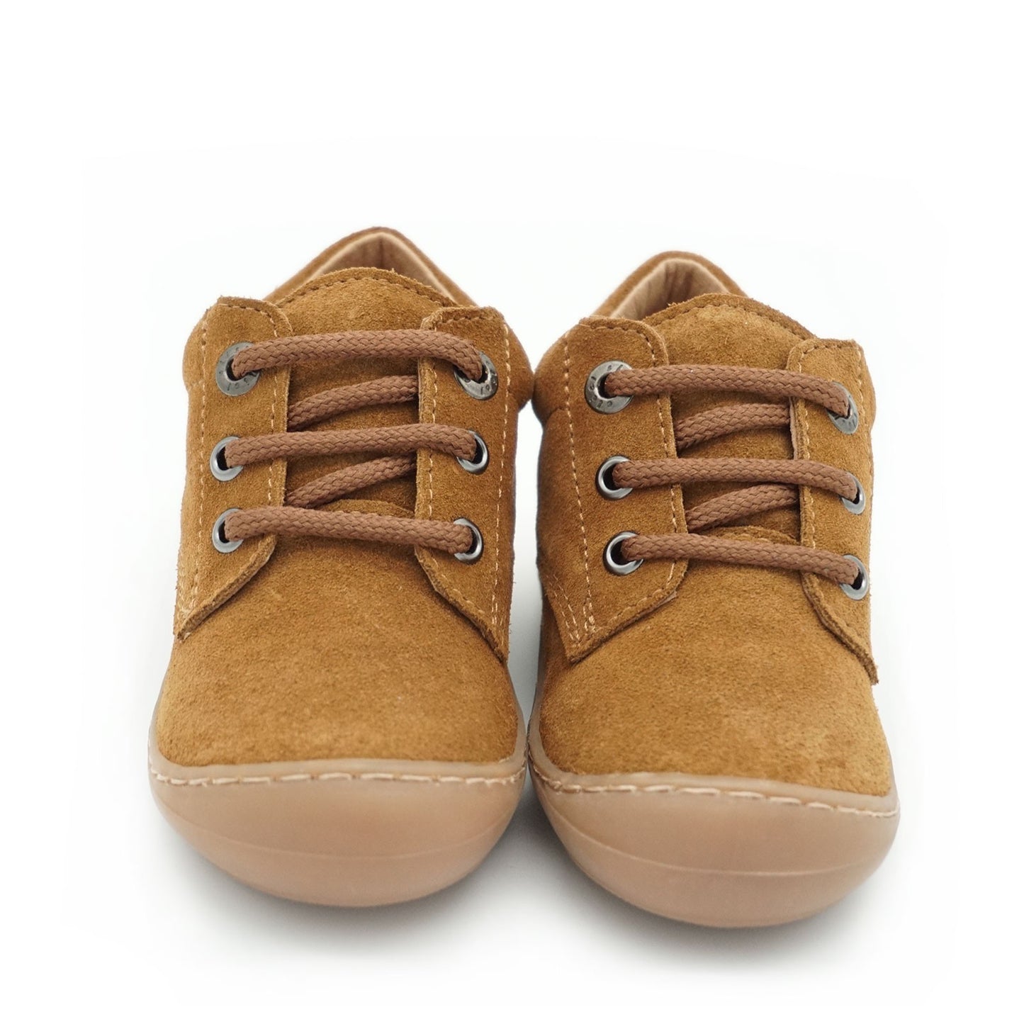 Clic! Lauflernschuh Cognac