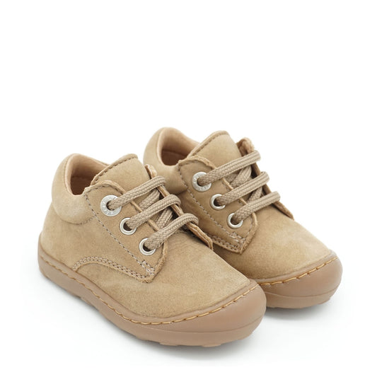 Clic! Lauflernschuh Beige gewachst