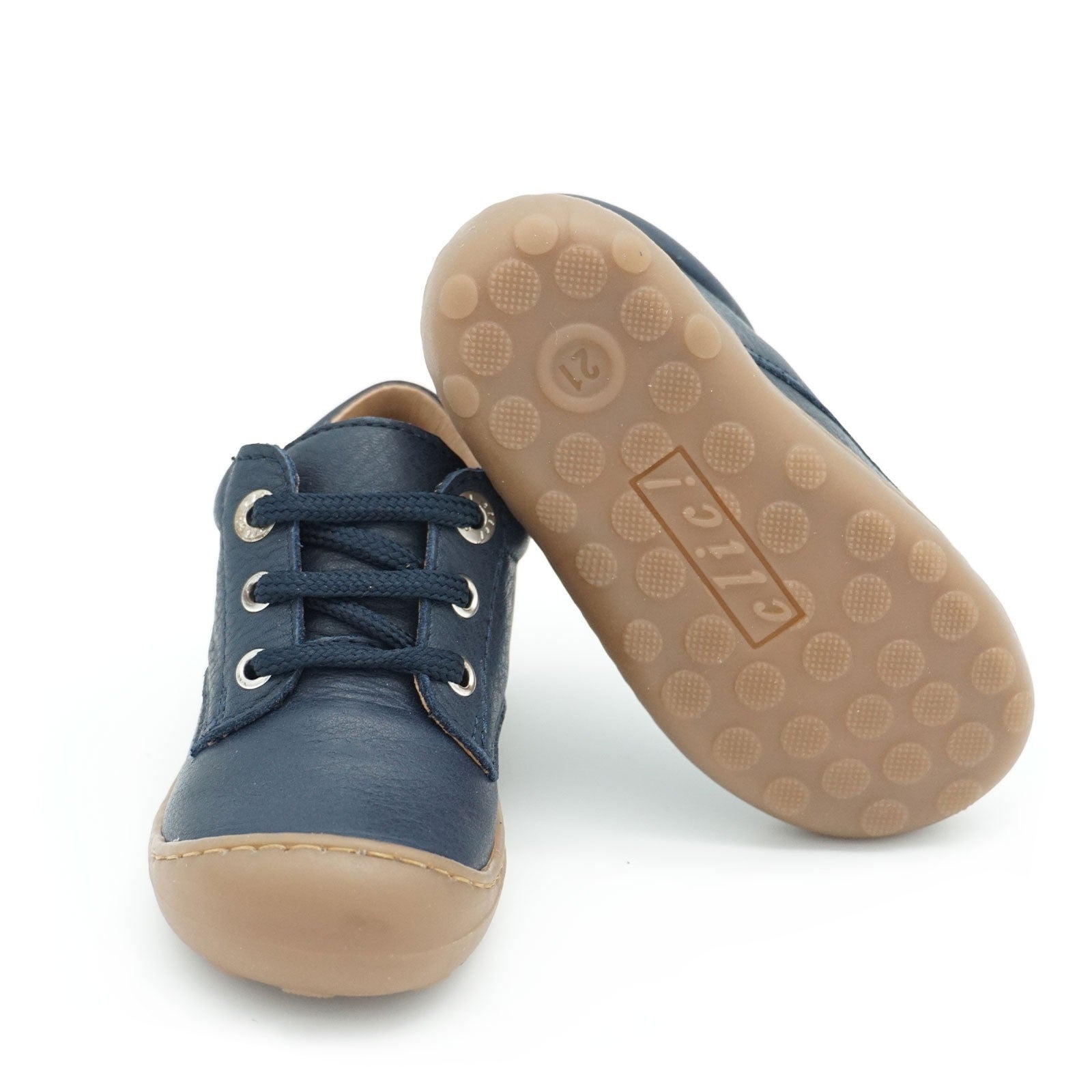 Clic! Lernlaufschuh Dunkelblau