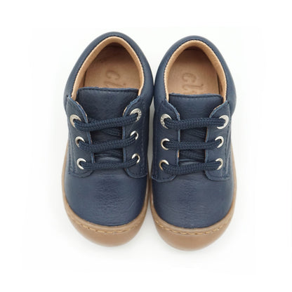 Clic! Lernlaufschuh Dunkelblau