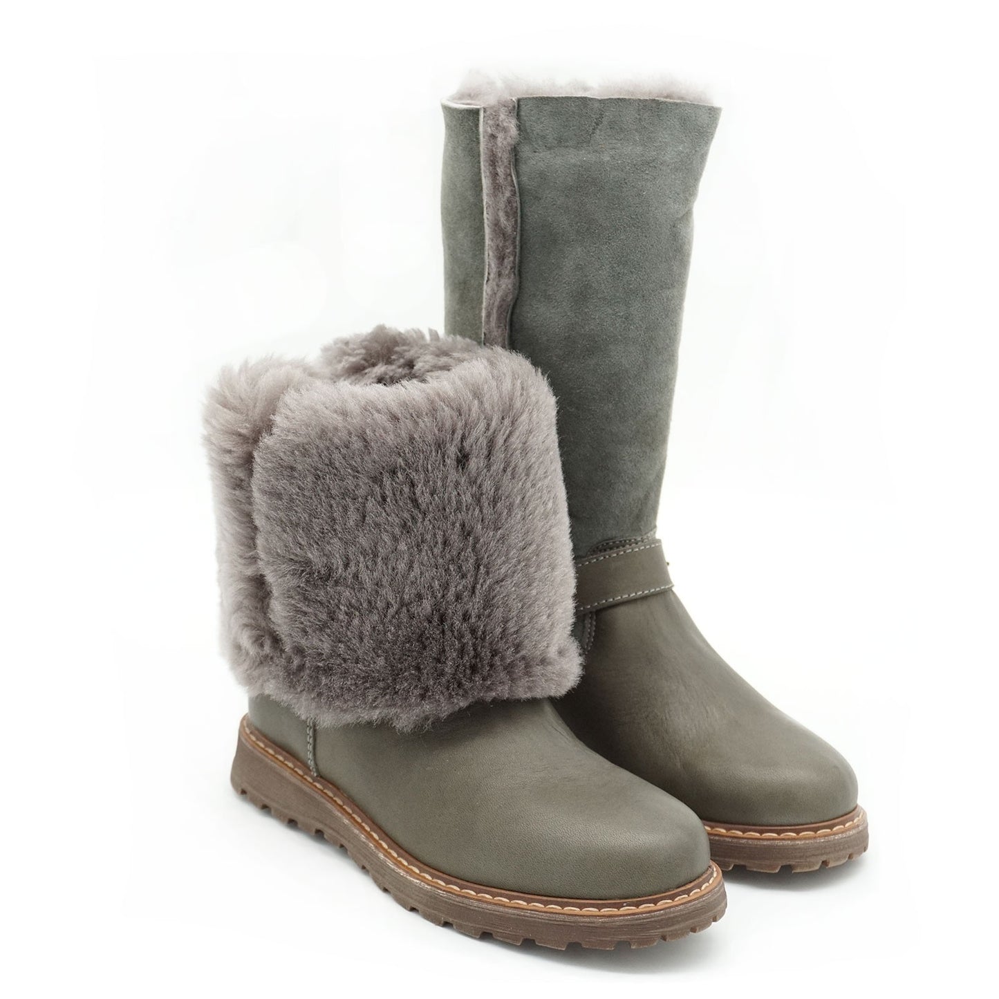 Clic! Stiefel zum krempeln