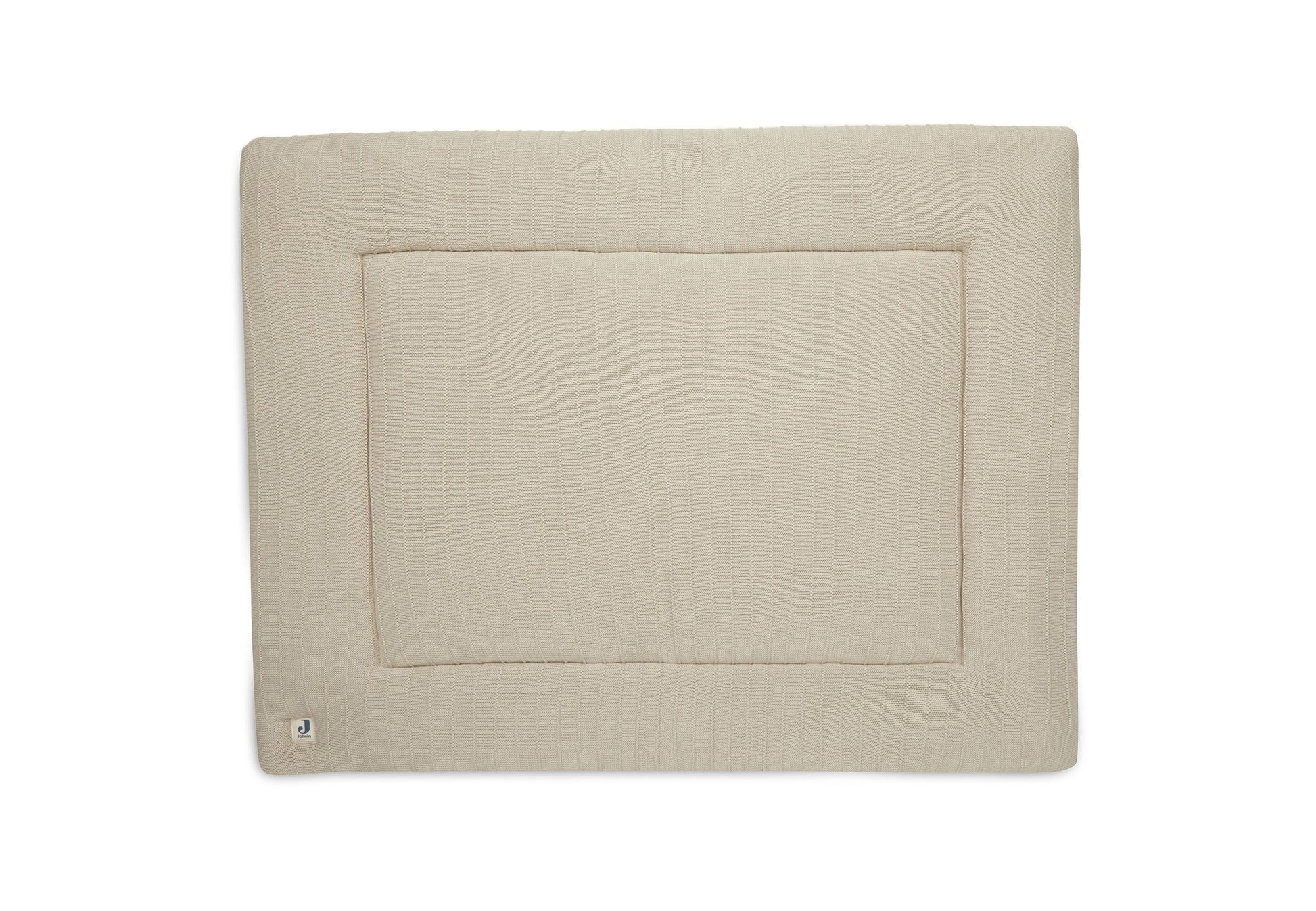 Krabbeldecke 'Pure' Knit Beige von Jollein