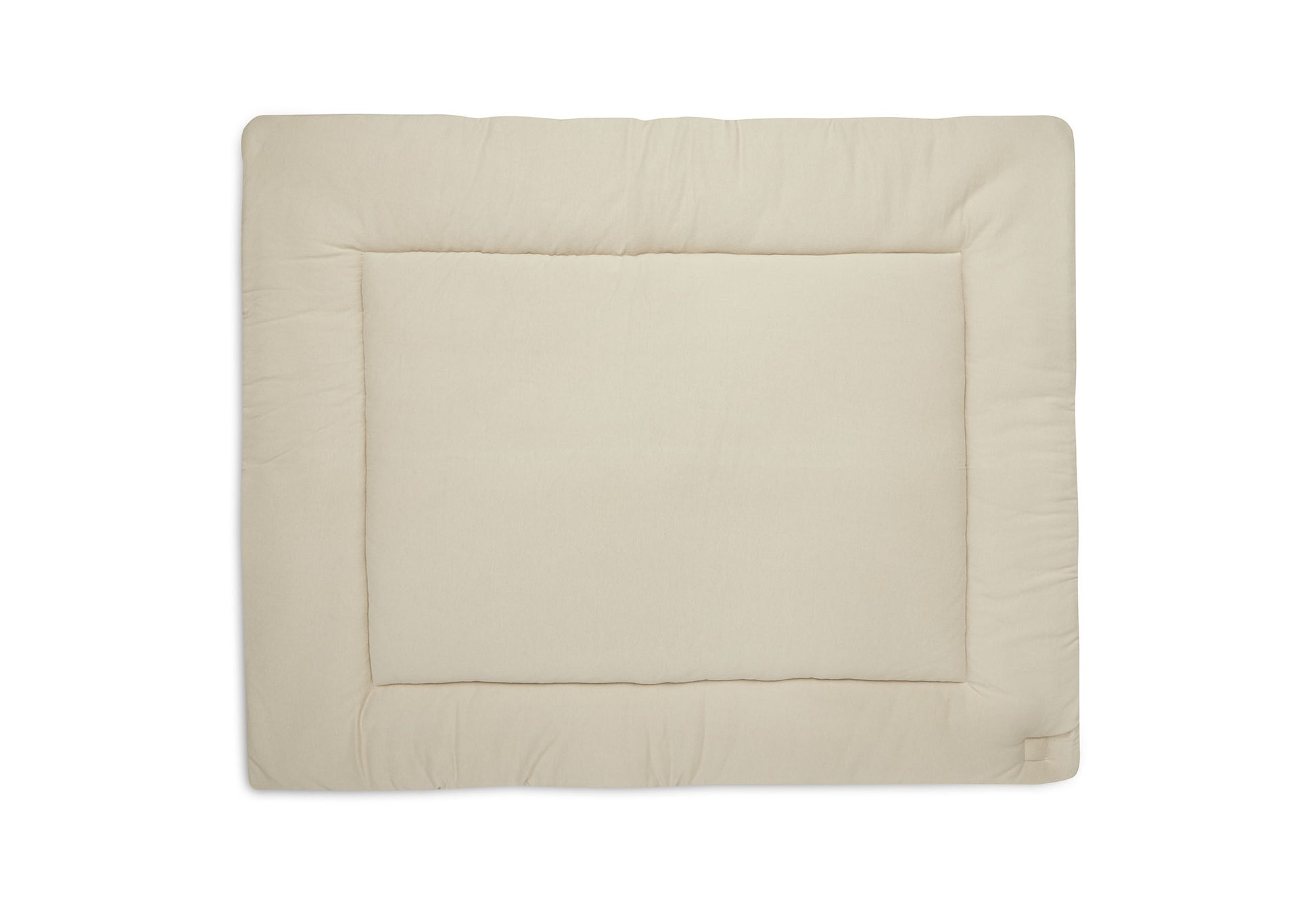 Krabbeldecke 'Pure' Knit Beige von Jollein