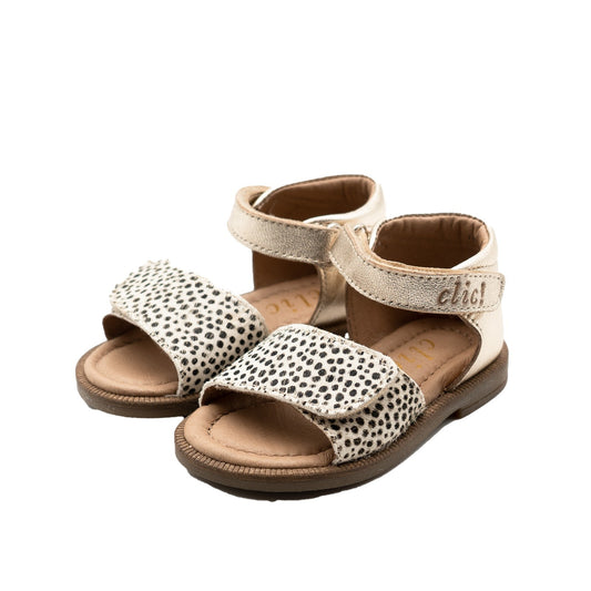Clic! Mädchen Sandalen in Gold