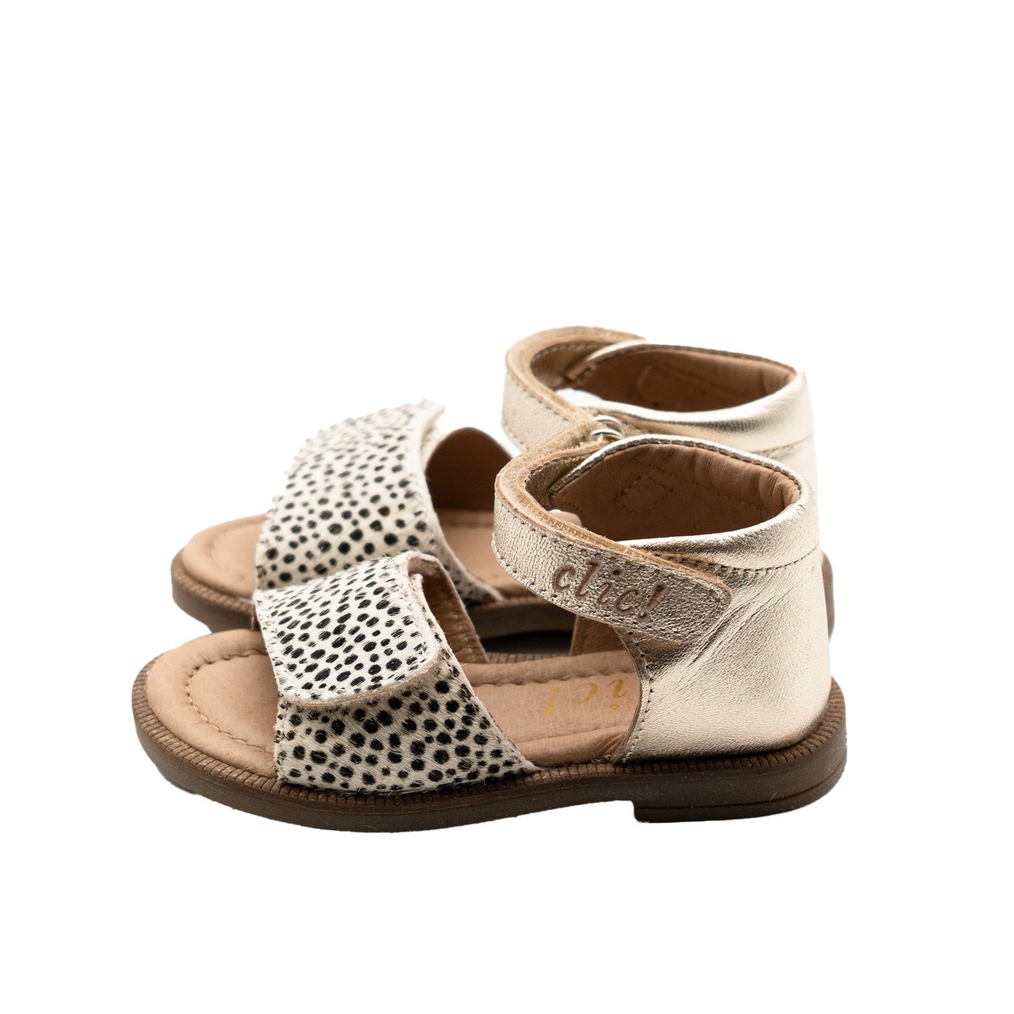 Clic! Mädchen Sandalen in Gold