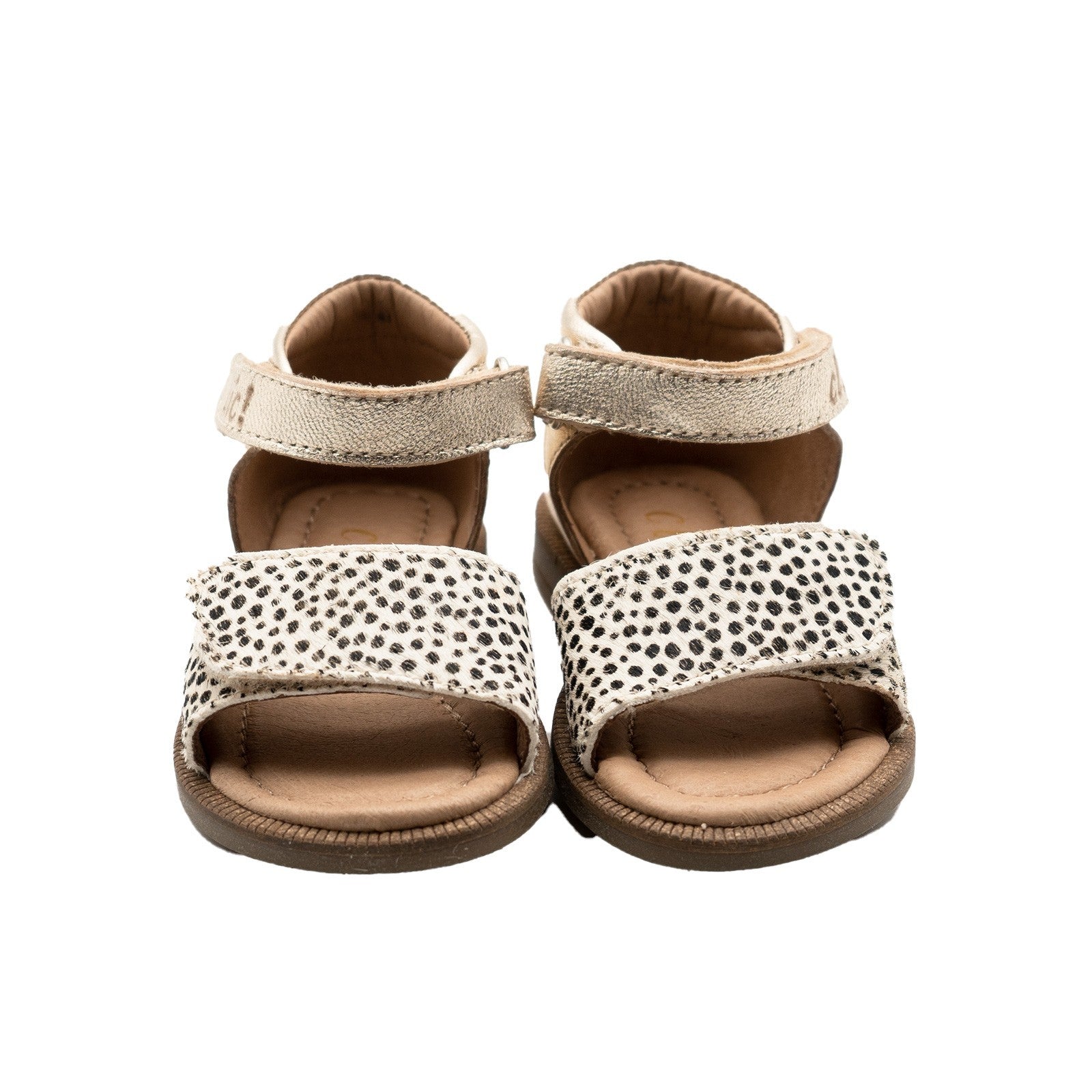 Clic! Mädchen Sandalen in Gold