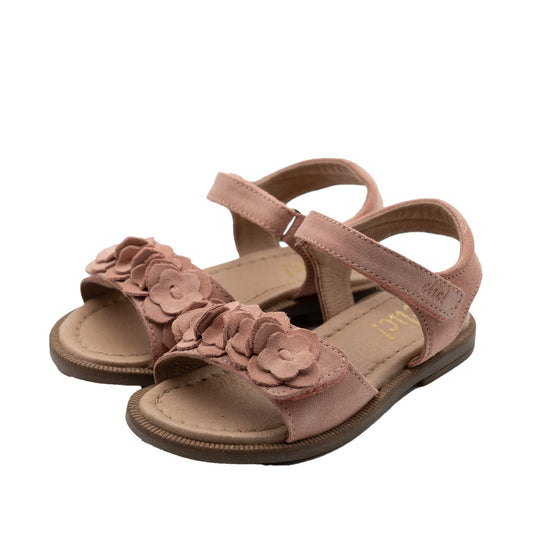 Clic! Sandale in Rosa mit Blume
