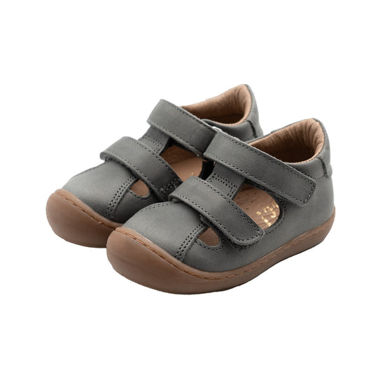Lauflernschuhe Sommer in Grau