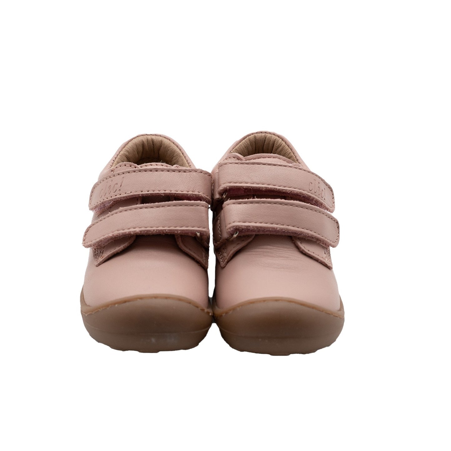 Clic! Lauflernschuh in Rosa zum Kletten