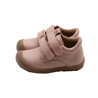 Clic! Lauflernschuh in Rosa zum Kletten