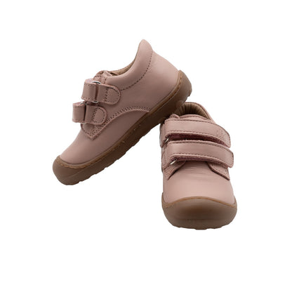 Clic! Lauflernschuh in Rosa zum Kletten