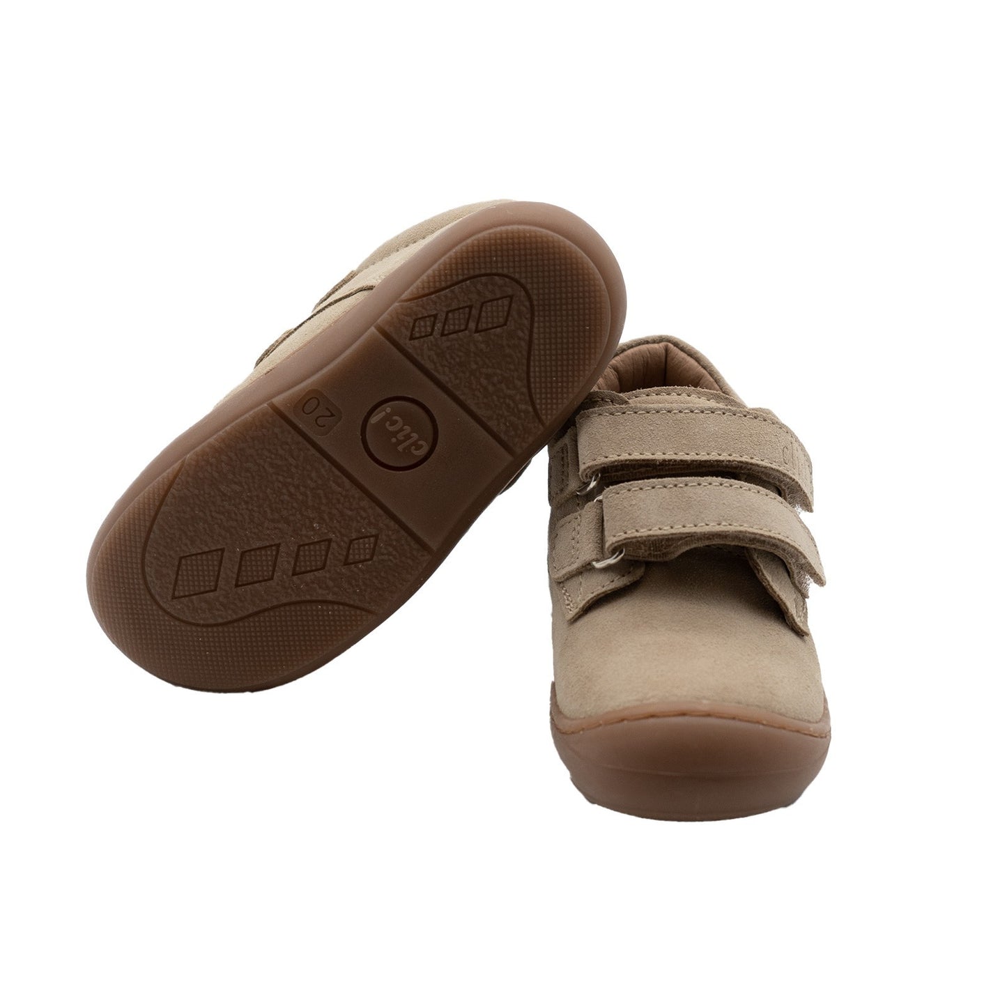 Clic! Lauflerner in Beige zum Kletten