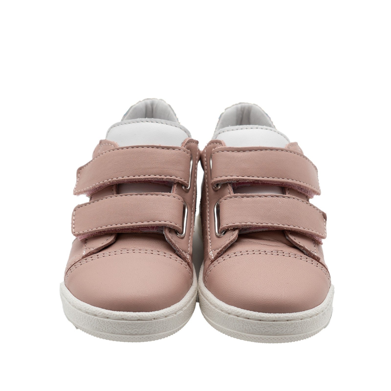 Clic! Sneaker Rosa mit gespiegelten Streifen