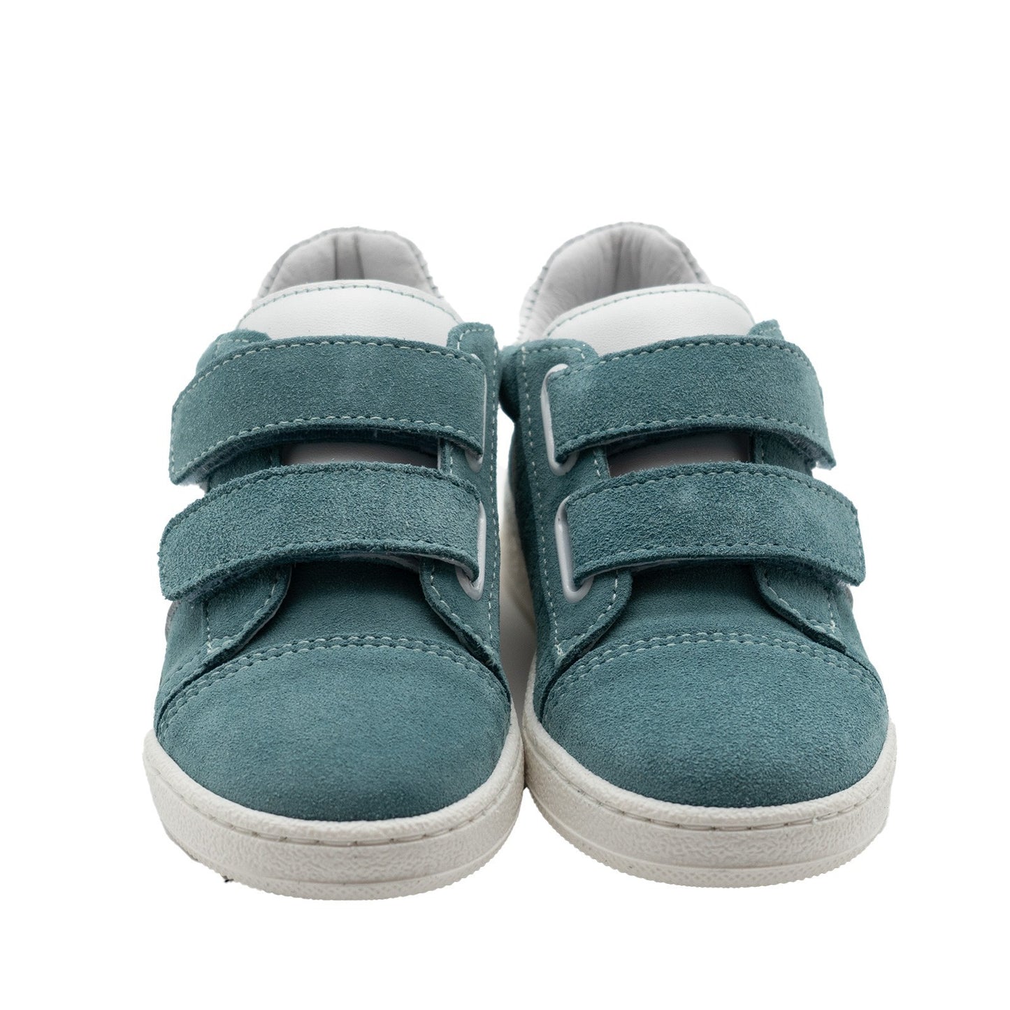 Clic! Sneaker Jeansblau mit weißen Streifen