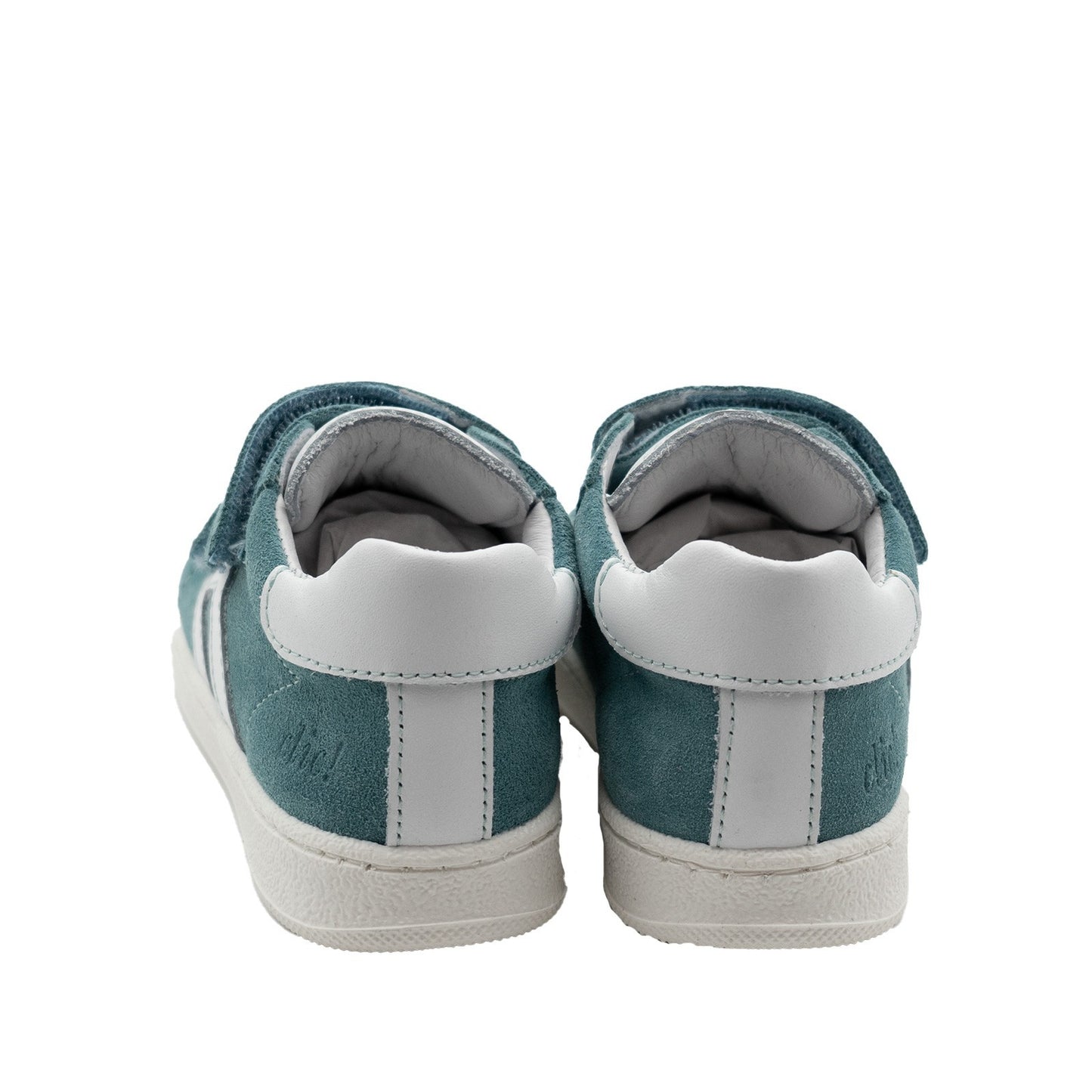 Clic! Sneaker Jeansblau mit weißen Streifen