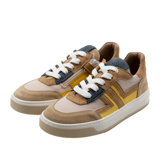 Clic! Sneaker in Beige-Gelb