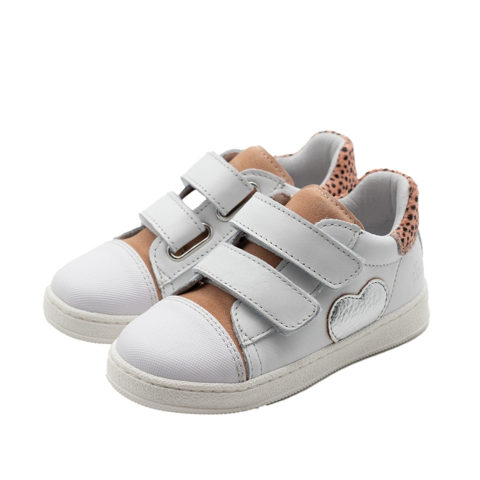 Clic! Sneaker weiß mit Herz