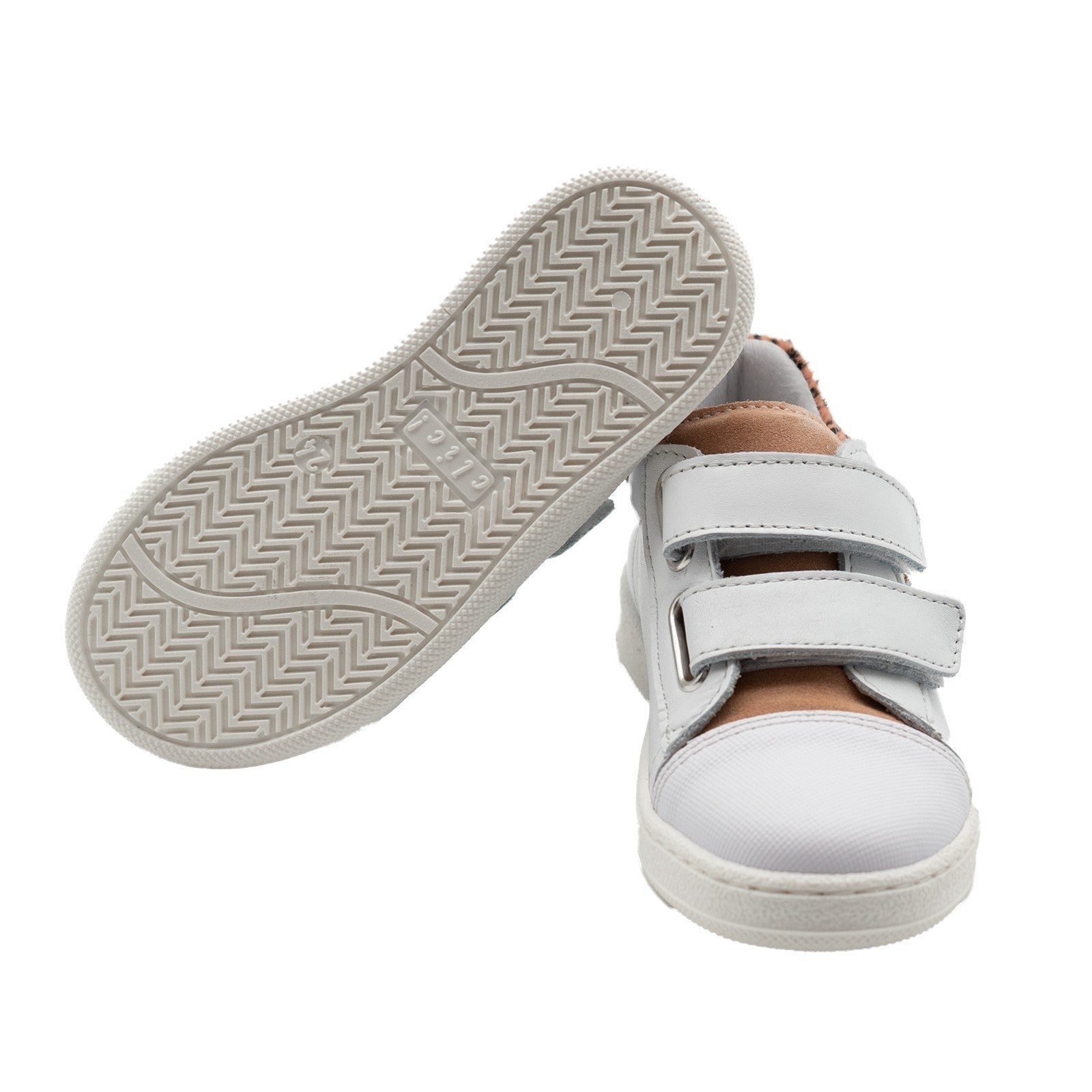 Clic! Sneaker weiß mit Herz
