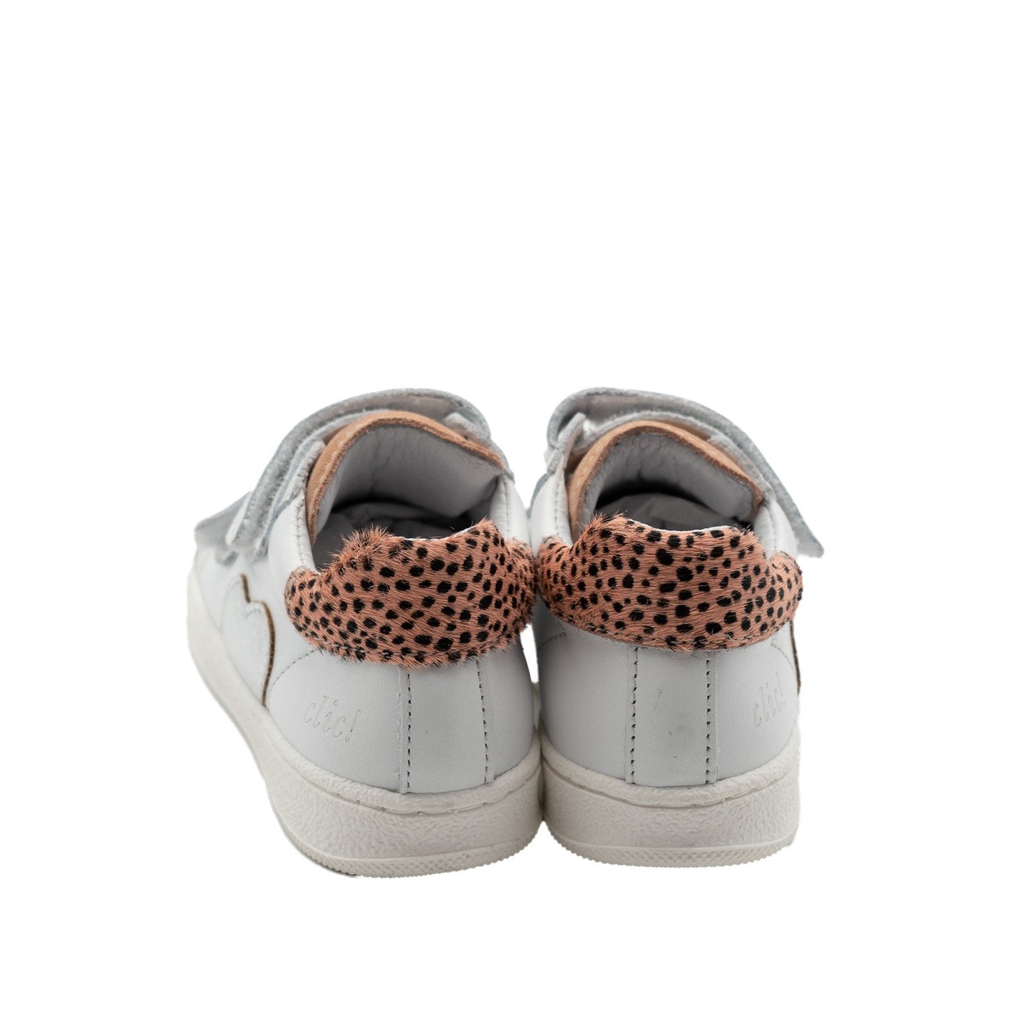 Clic! Sneaker weiß mit Herz