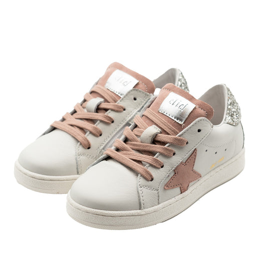 Clic! Sneaker Altrose mit Glitzer