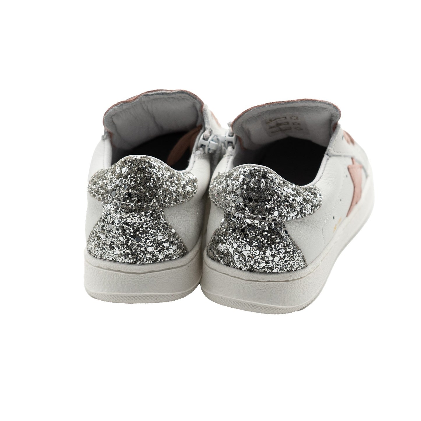 Clic! Sneaker Altrose mit Glitzer