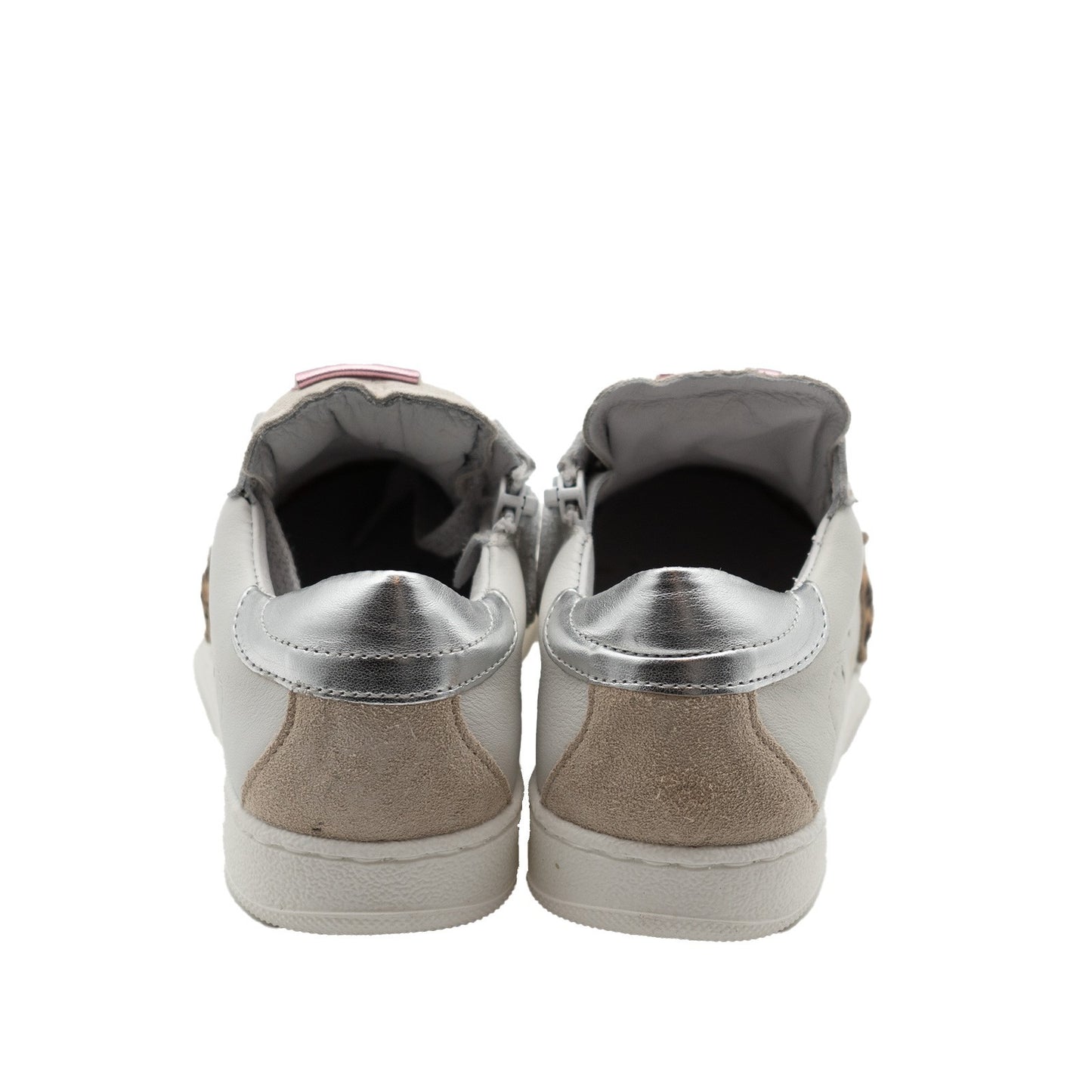 Clic! Sneaker Glitzer mit Animalprint Stern