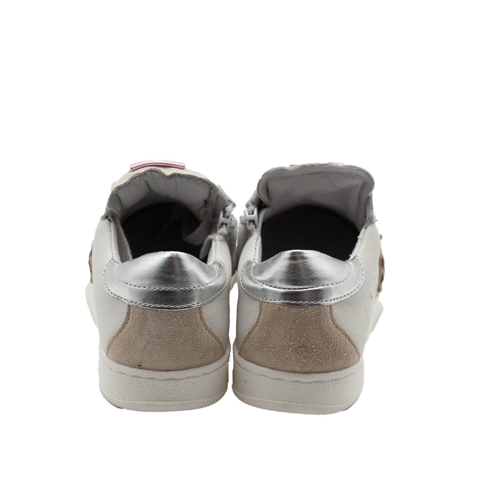 Clic! Sneaker Glitzer mit Animalprint Stern