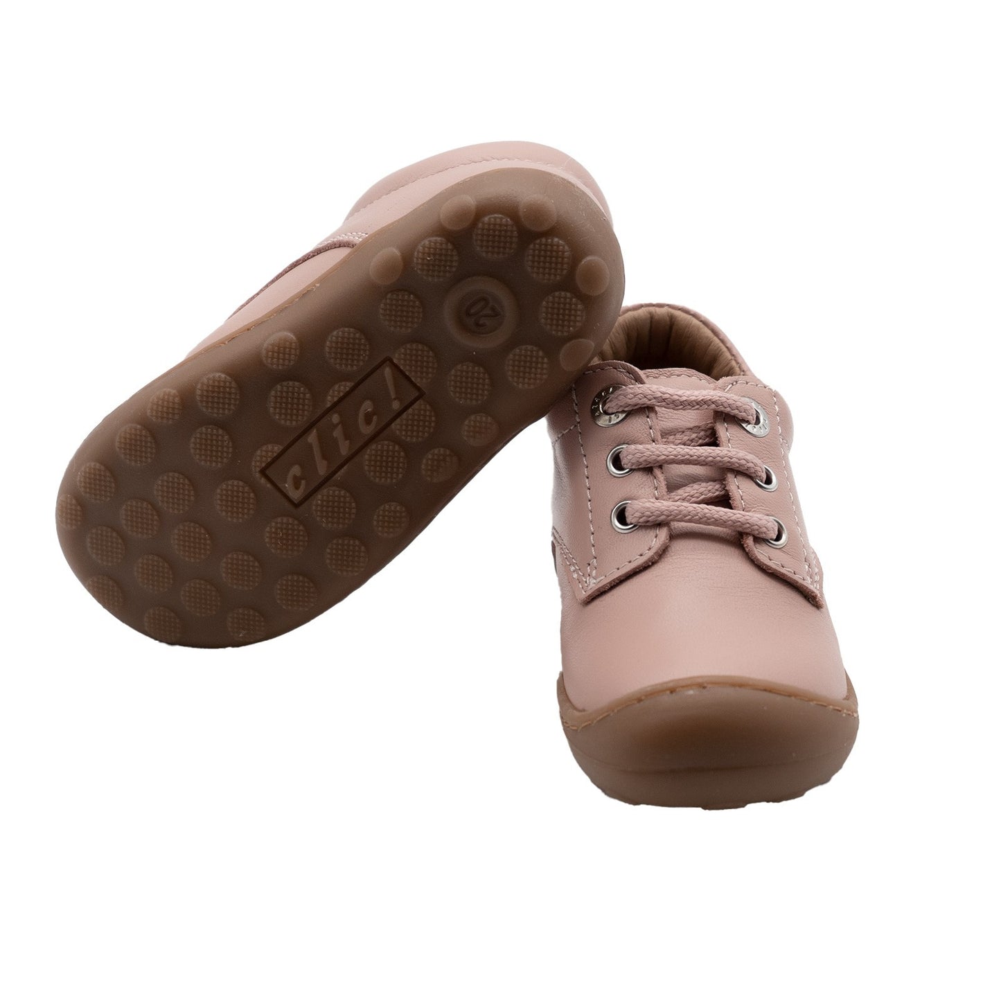 Clic! Lauflernschuh in Rosa