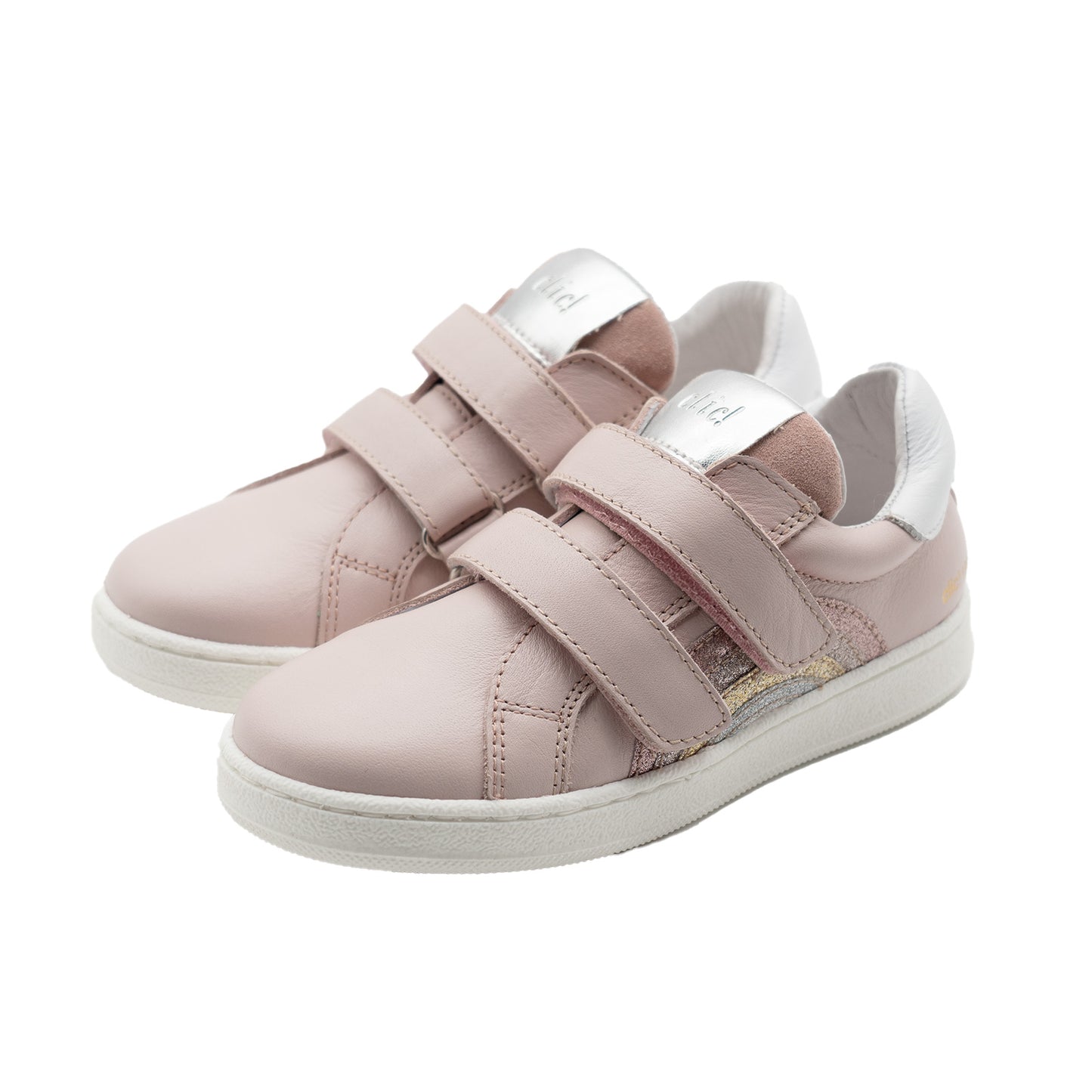 Clic! Sneaker mit Regenbogen